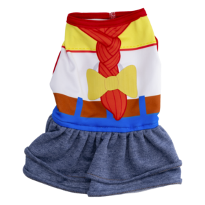 Disfraz Para Perro Vestido Jessie Toy Story DISNEY Talla Pequeño