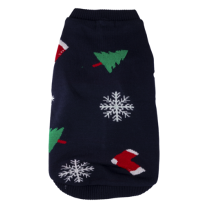 Saco Para Perro Navideño MY STYLE Talla Mediano