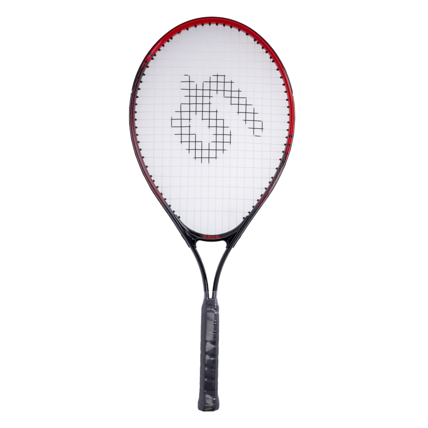 Raqueta Para Tennis Roja Con Negro AURIK 25" - Imagen 2