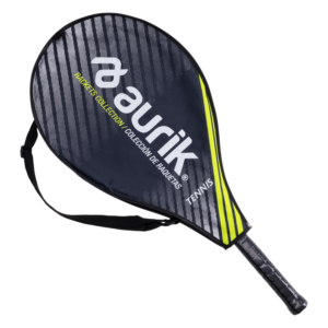 Raqueta Para Tennis Roja Con Negro AURIK 25"
