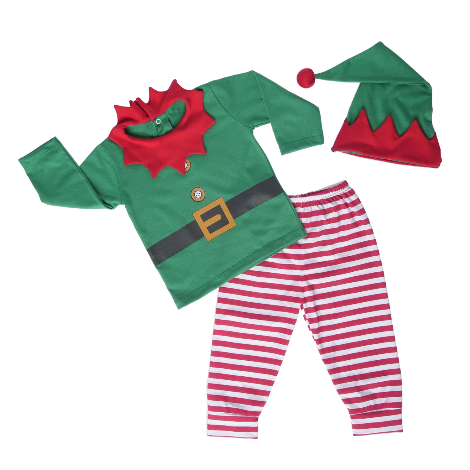 Conjunto Navidad 3 Piezas Diseño Duende EDWIN´S JR. - Imagen 2