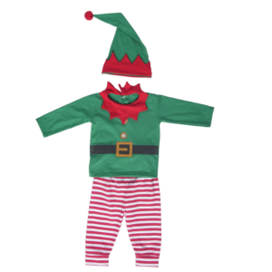 Conjunto Navidad 3 Piezas Diseño Duende EDWIN´S JR.