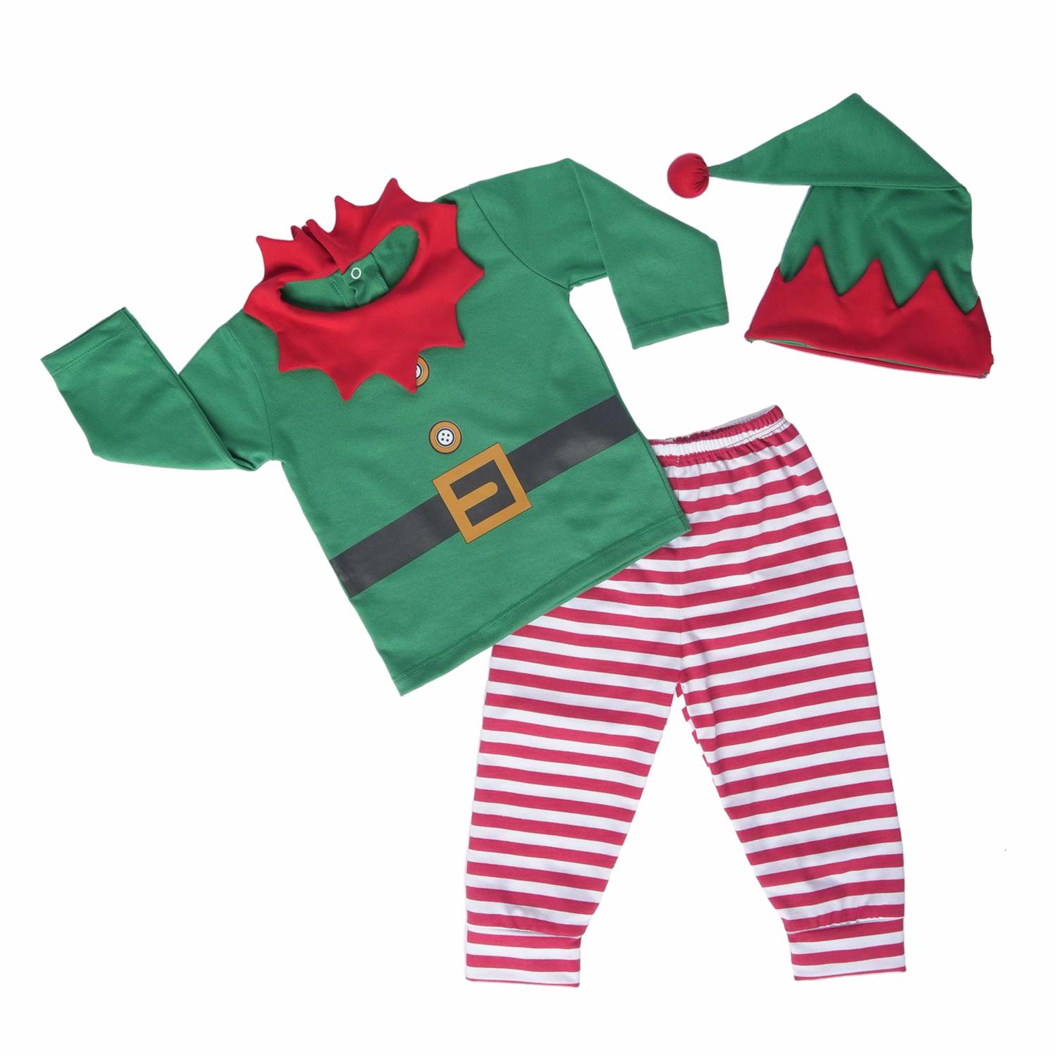 Conjunto Navidad 3 Piezas Diseño Duende EDWIN´S JR. - Imagen 2