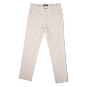 Pantalón De Gabardina Regular Tipo Chino Con Bolsillos MGX BASIC