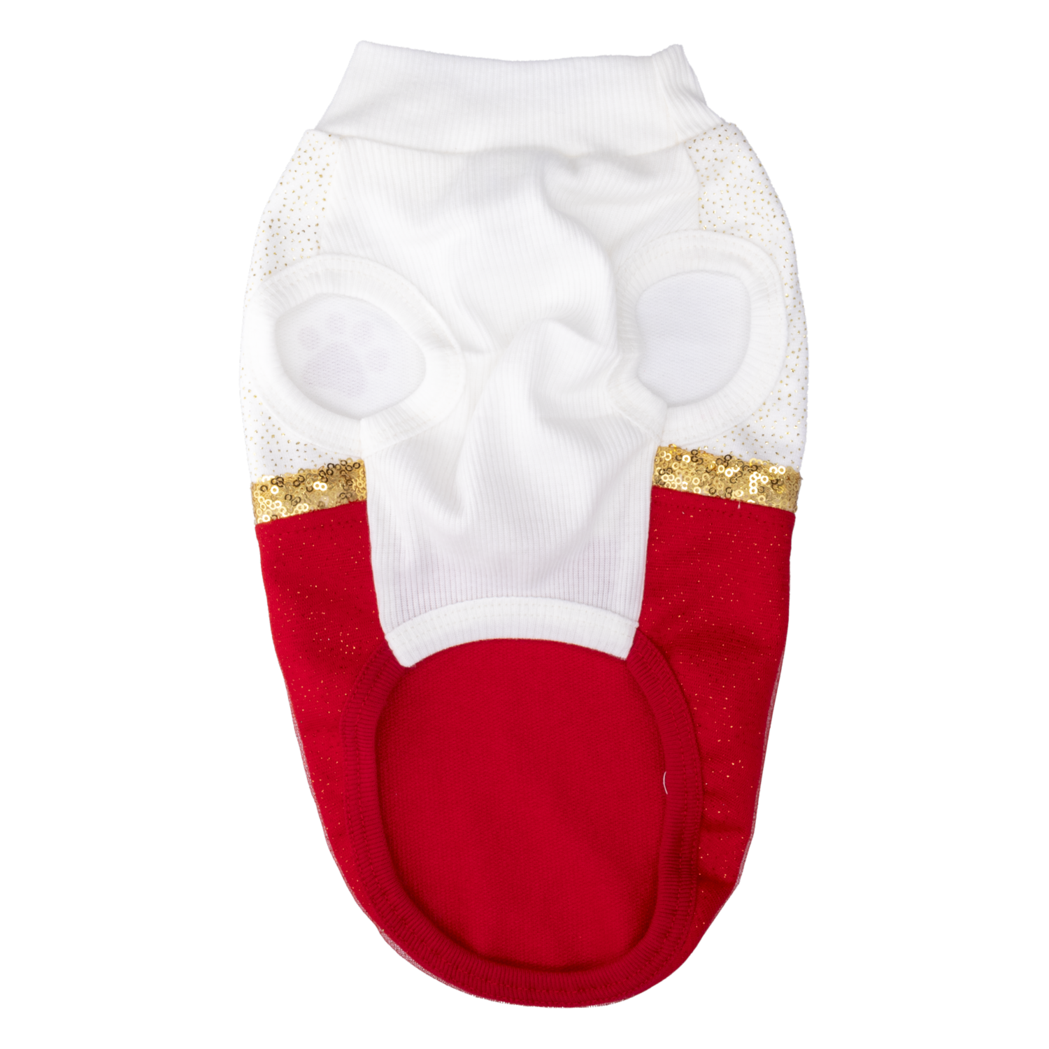 Tank Para Perro Con Brillos Navideño GUAU DOG FASHION Talla Extra Pequeño - Imagen 2