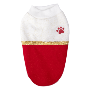 Tank Para Perro Con Brillos Navideño GUAU DOG FASHION Talla Pequeño