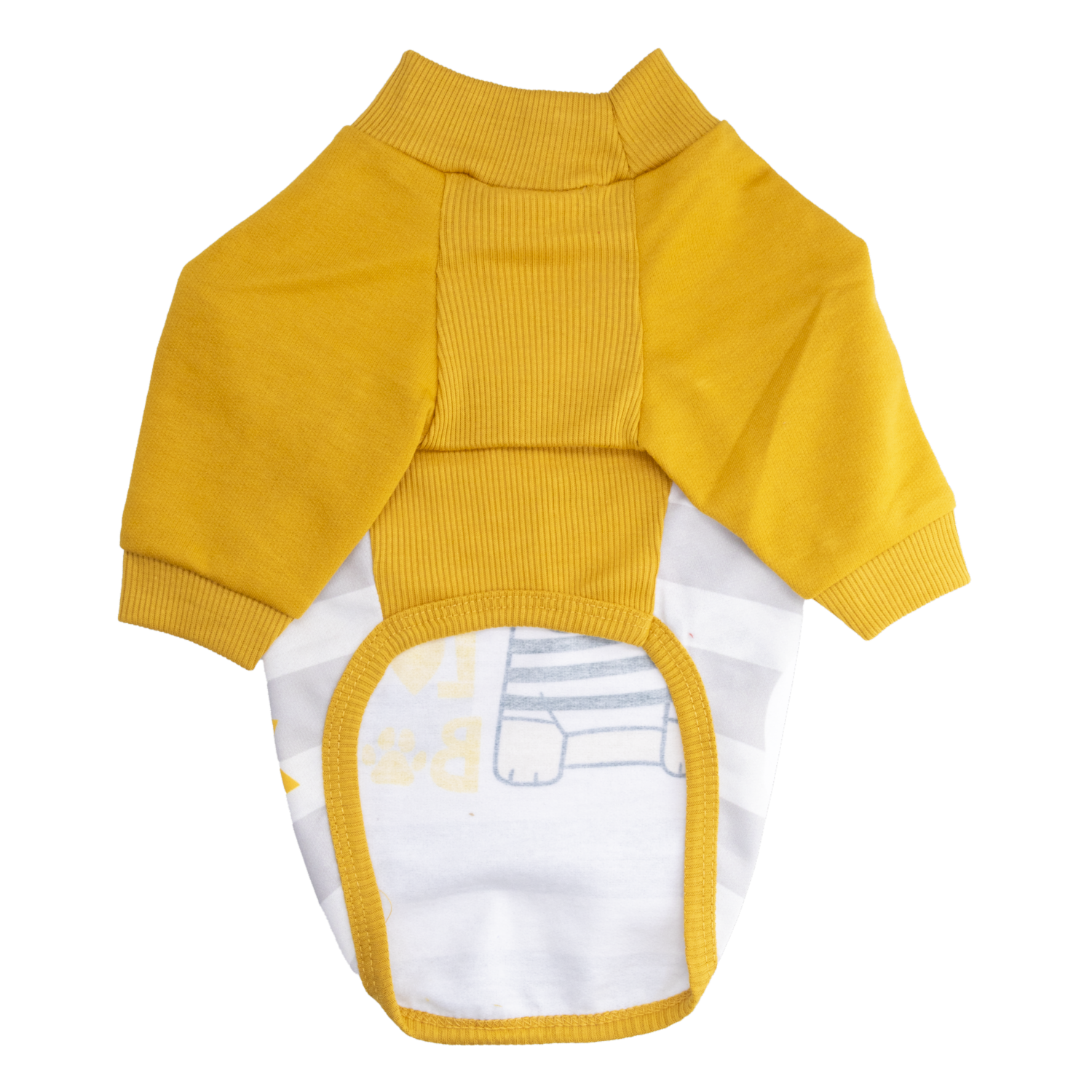 Camiseta Para Perro Diseño Bull Dog GUAU DOG FASHION Talla Grande - Imagen 2