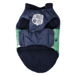 Chompa Para Perro I Wof You GUAU DOG FASHION Talla Extra Pequeño