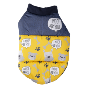 Chompa Para Perro I Wof You GUAU DOG FASHION Talla Pequeño