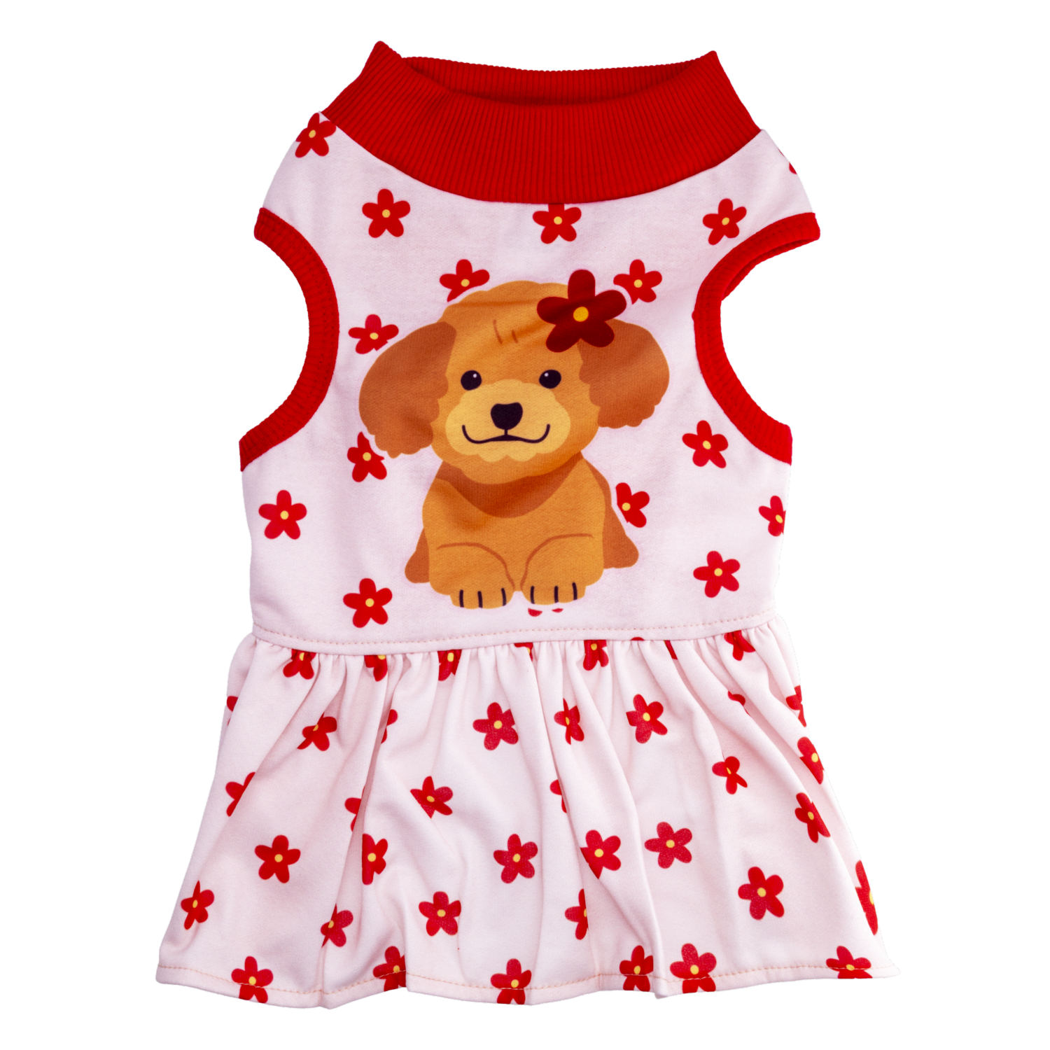 Vestido Para Perro Jazmín GUAU DOG FASHION Talla Extra Pequeño - Imagen 2