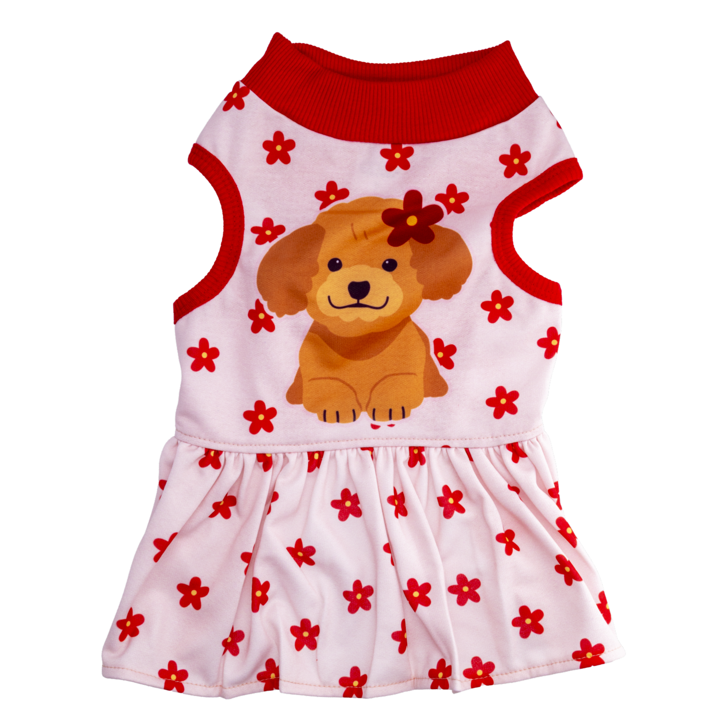 Vestido Para Perro Jazmín GUAU DOG FASHION Talla Pequeño - Imagen 2