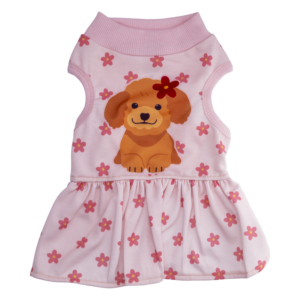Vestido Para Perro Jazmín GUAU DOG FASHION Talla Mediano