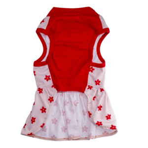 Vestido Para Perro Jazmín GUAU DOG FASHION Talla Grande