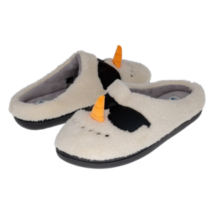 Pantuflas Navidad Muñeco De Nieve Planta Confortable Suela Antideslizante CM ORIGINAL
