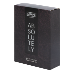 Fragancia Para Caballero Absolutely SIMPLI EDT