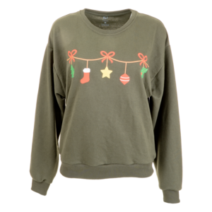 Buzo Navidad Manga Larga Cuello Redondo EL GRECO