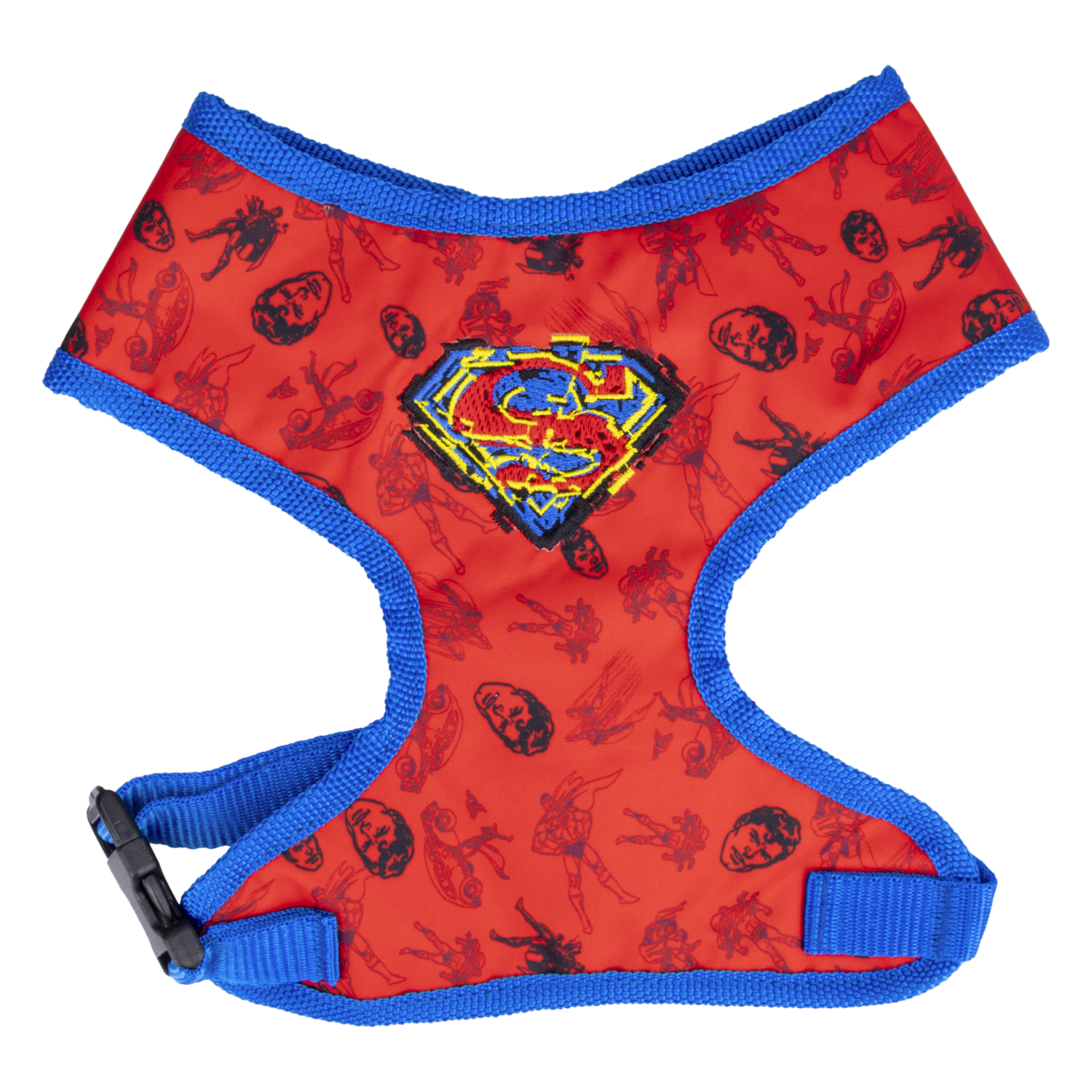 Pechera Para Perro Diseño Super Héroes JUSTICE LEAGUE Talla Pequeño - Imagen 2