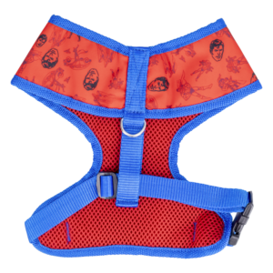 Pechera Para Perro Diseño Super Héroes JUSTICE LEAGUE Talla Grande