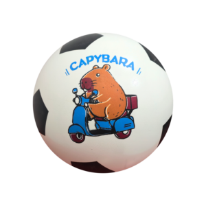 Pelota De Fútbol Infantil IECA Capybara
