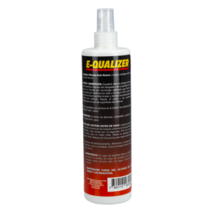 Protector Silicona UV Automotriz Fragancia Auto Nuevo E-QUALIZER 380 Ml