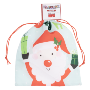 Bolsa Para Regalo Caramelos Noel Hohoho KIKEMAR 25 X 20 Cm