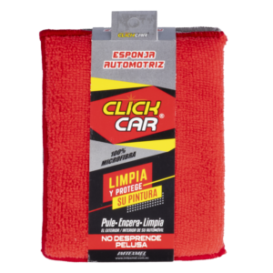 Esponja Automotriz Microfibra CLICK Unidad