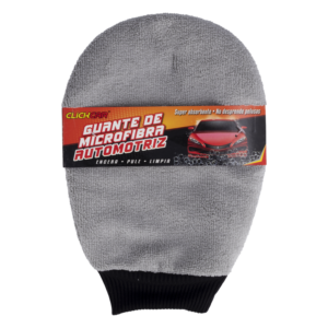 Guante Automotriz Microfibra De Limpieza CLICK Unidad