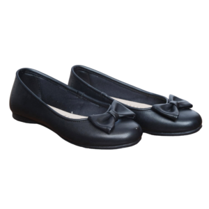 Zapatos Baleta Puntona Adorno Negro TREND & STYLE