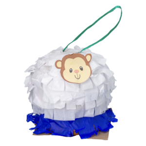 Olla Encantada Diseño Monito DENVER 1 Pieza