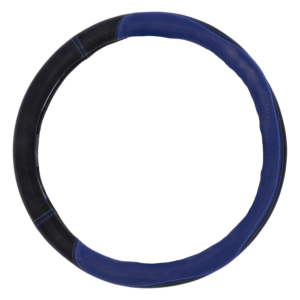 Forro De Volante Micro Fibra Negro Con Azul Costura Ref.71504Pu-3 XTREAM RACING Unidad