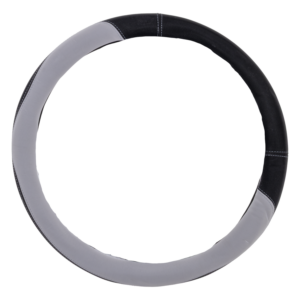 Forro De Volante Micro Fibra Negro Con Gris Costura XTREAM RACING 85Mm