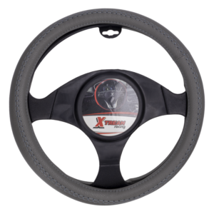 Forro De Volante Vinil Gris XTREAM RACING 85Mm