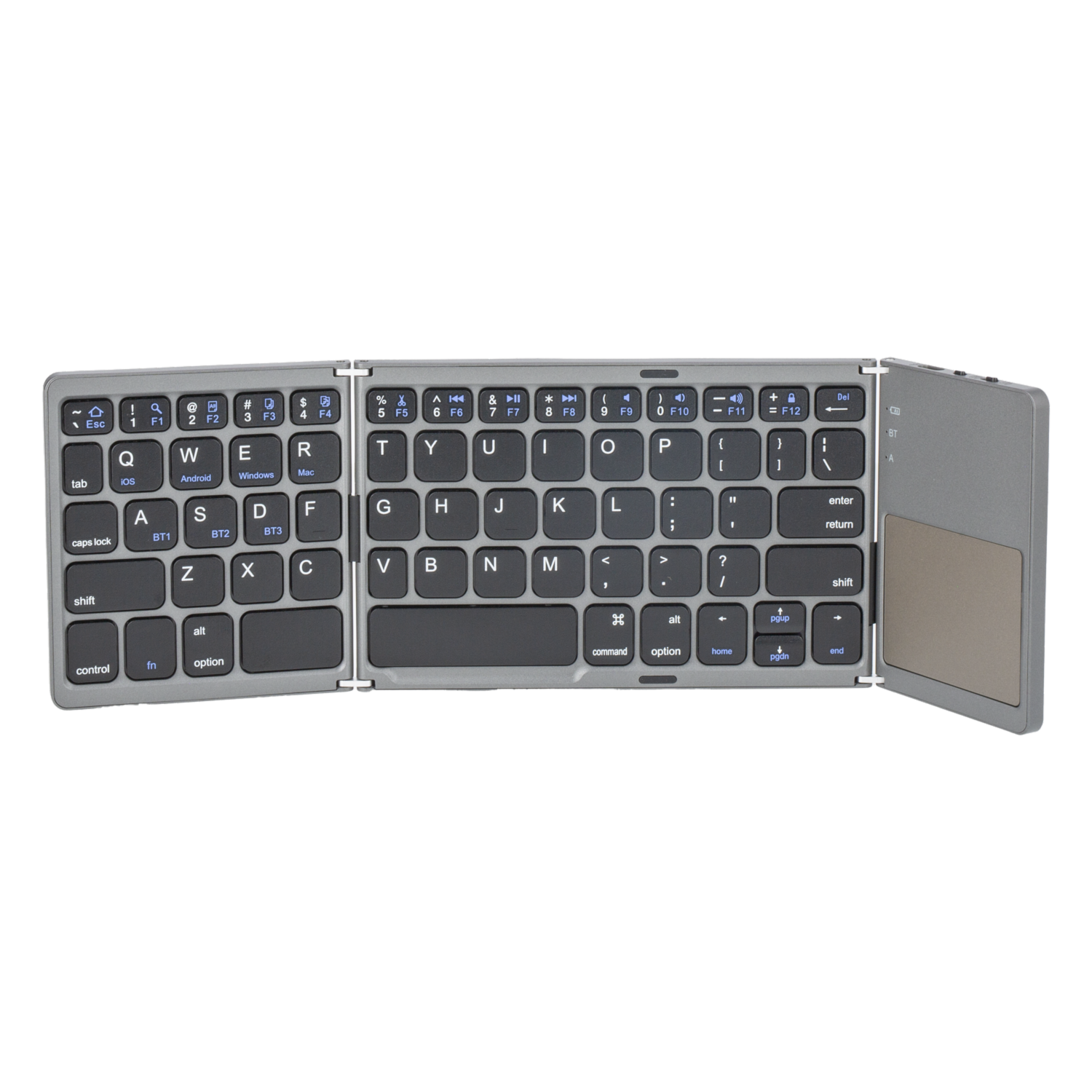 Teclado Plegable Recargable Mini NITRON Bluetooth - Imagen 3