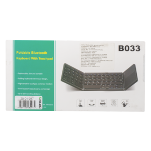 Teclado Plegable Recargable Mini NITRON Bluetooth