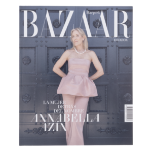 Revista Bazaar Ecuador HARPER'S 258 Páginas