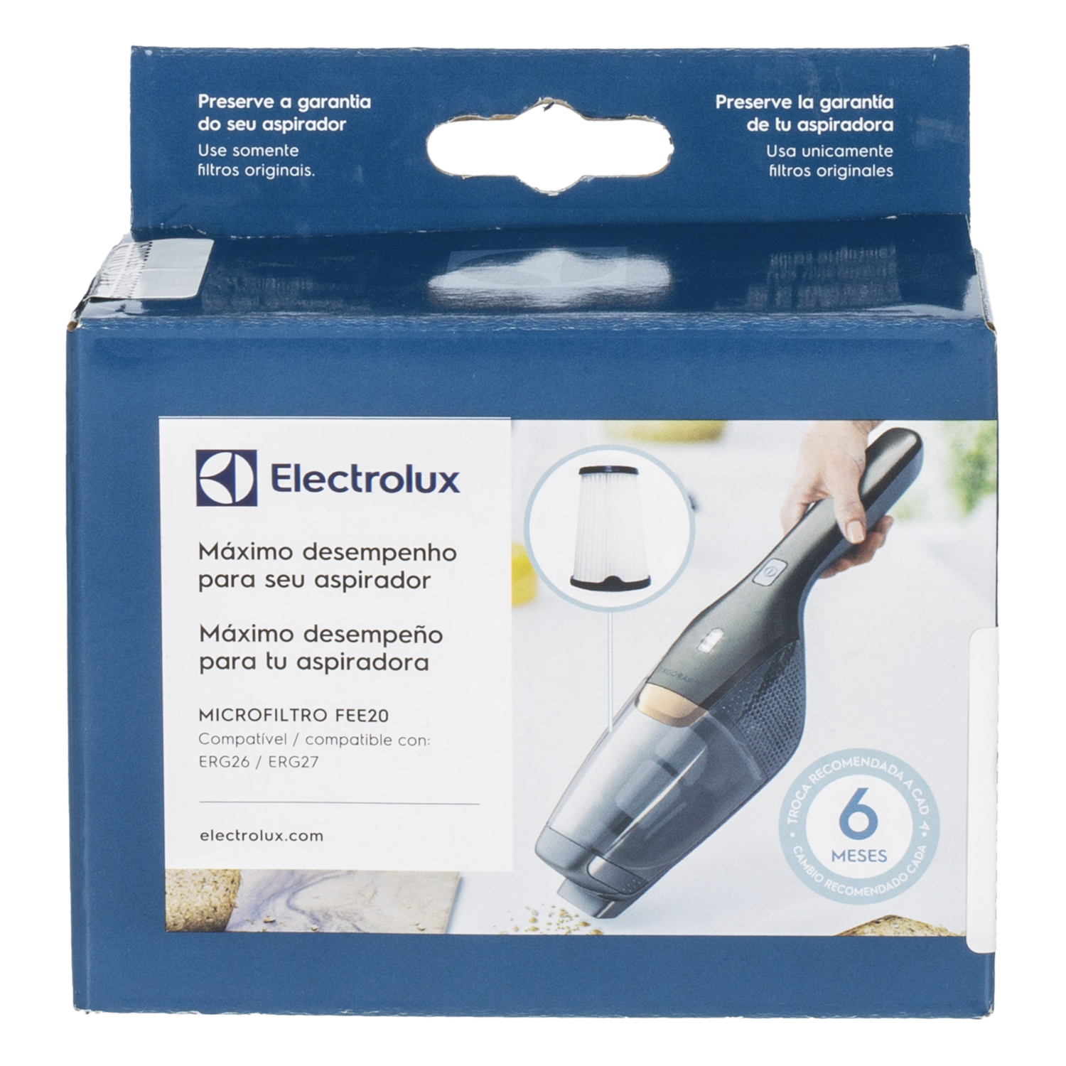 Kit De Filtros Aspiradora Erg23N Erg24N ELECTROLUX 1 Set - Imagen 2