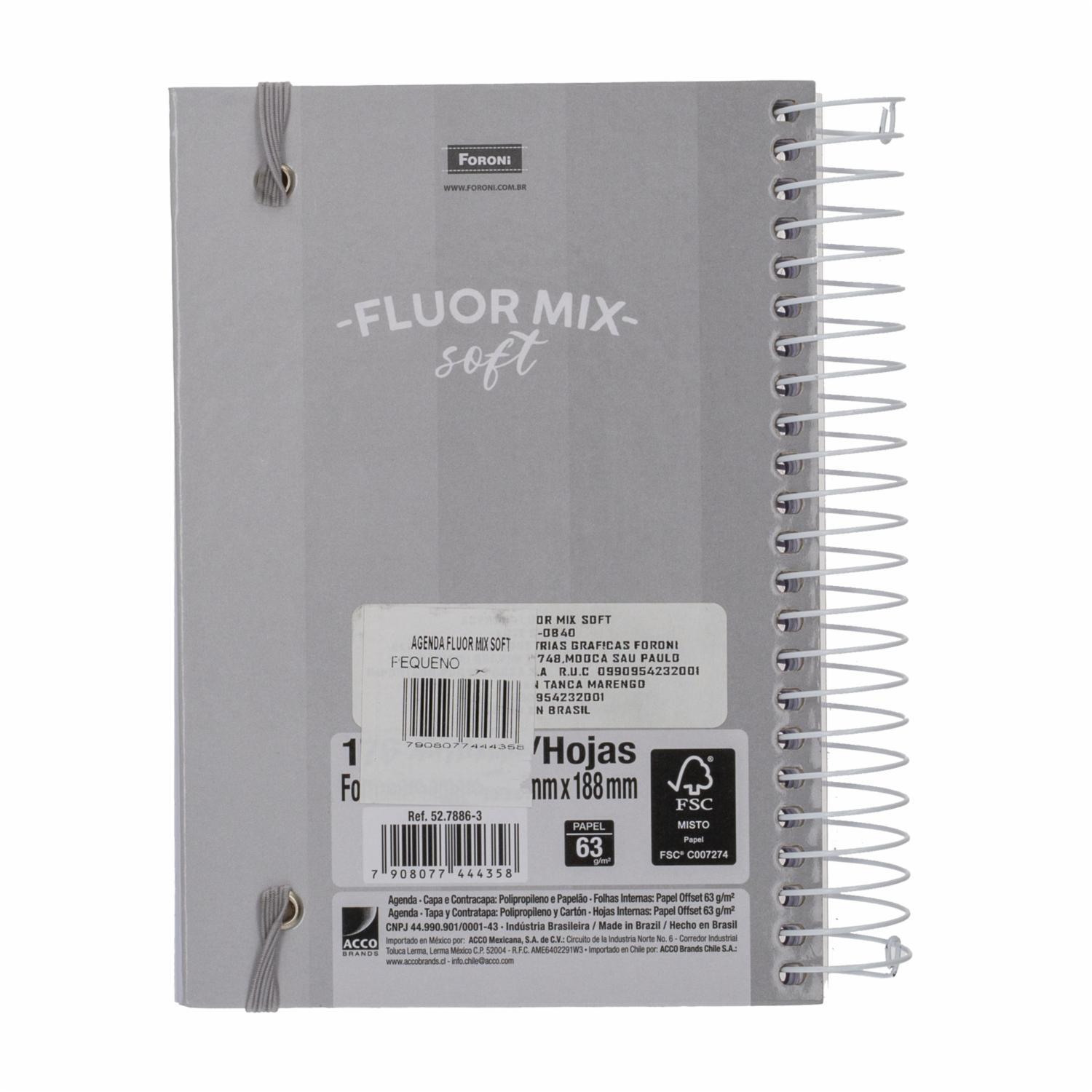 Agenda Fluor Mix Soft FORONI Pequeño - Imagen 2