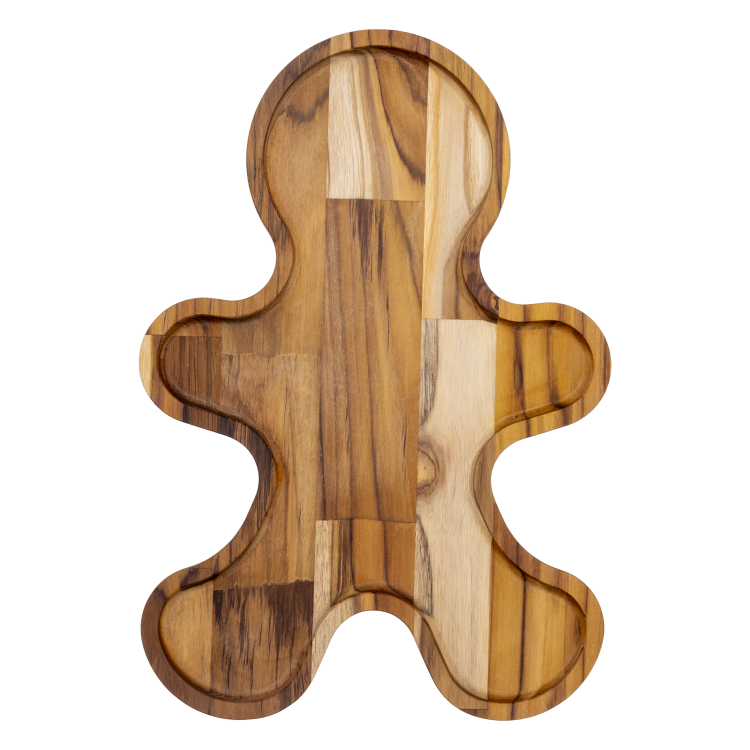 Tabla Para Servir Forma Muñeco De Jengibre TRAMONTINA 1 Pieza - Imagen 2