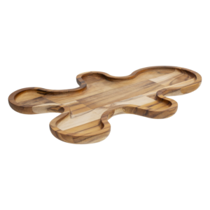 Tabla Para Servir Forma Muñeco De Jengibre TRAMONTINA 1 Pieza