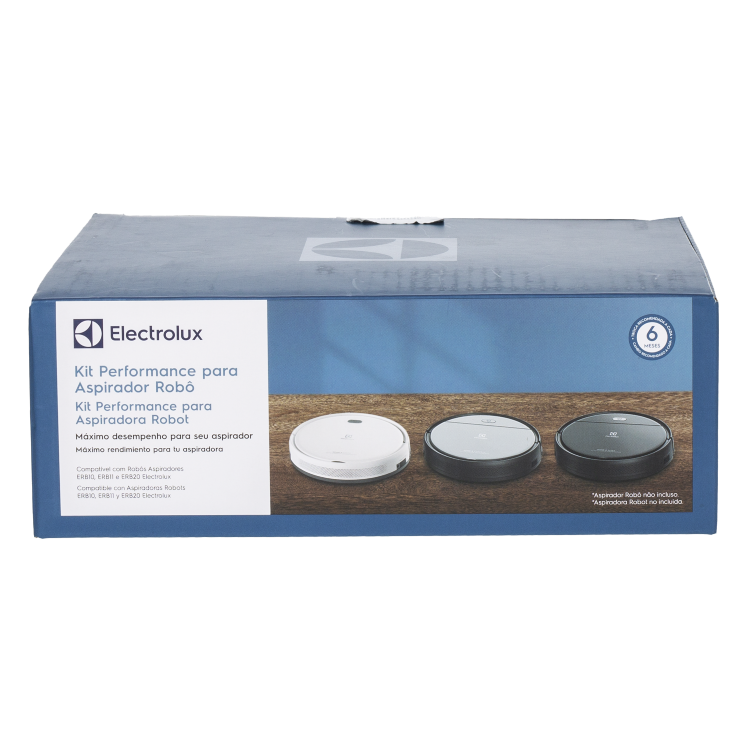 Kit De Cepillos Laterales Mopa Filtro Erb10 ELECTROLUX 1 Set