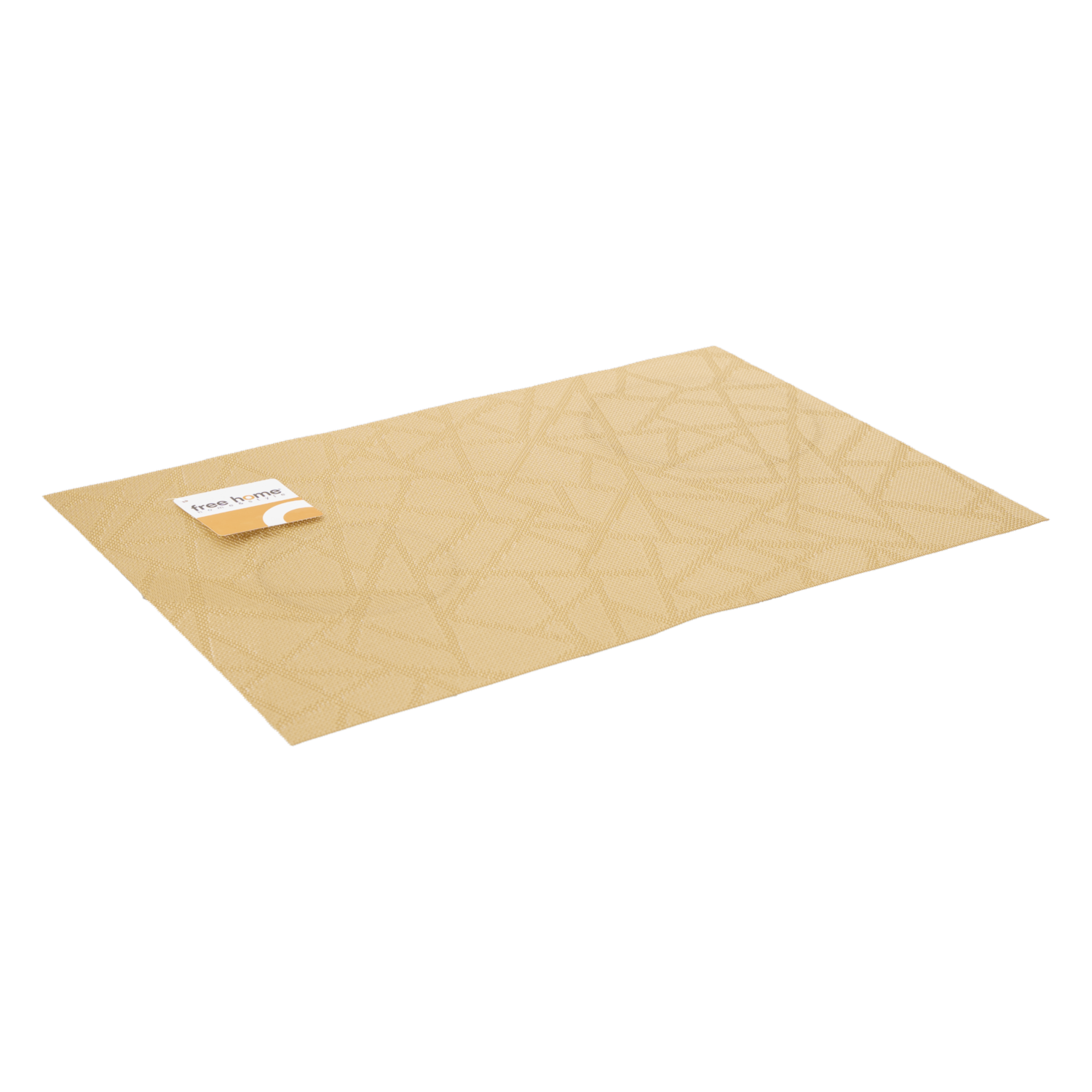 Individual Dorado Rayas FREE HOME 45 X 30 Cm - Imagen 2