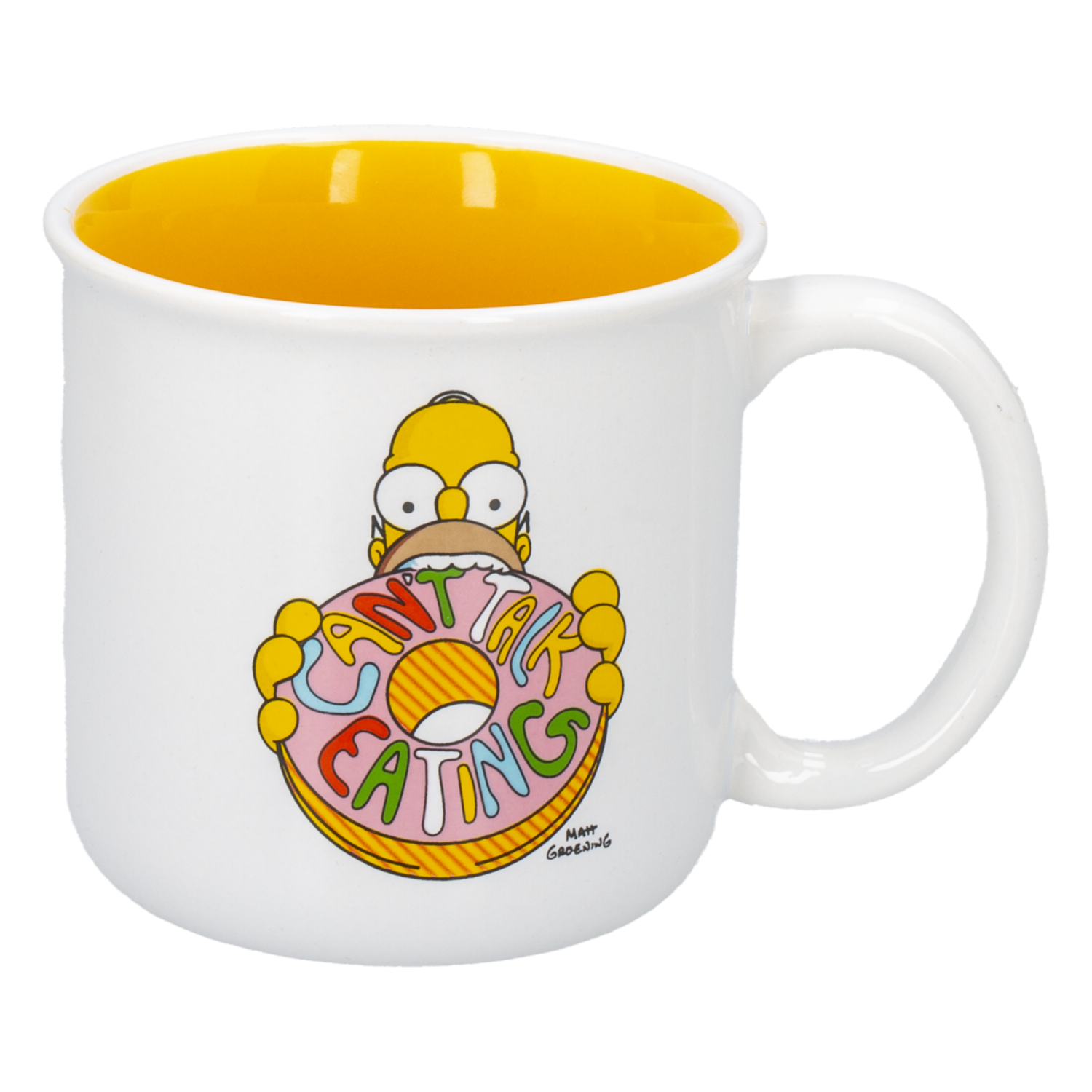 Jarro Simpsons Homer Face STOR 14 Onzas