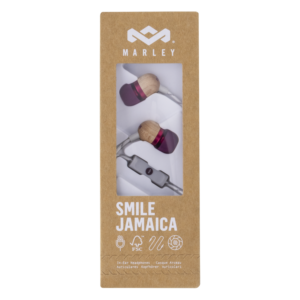Audífonos Smile Jamaica Earbuds HOUSE OF MARLEY Alámbrico