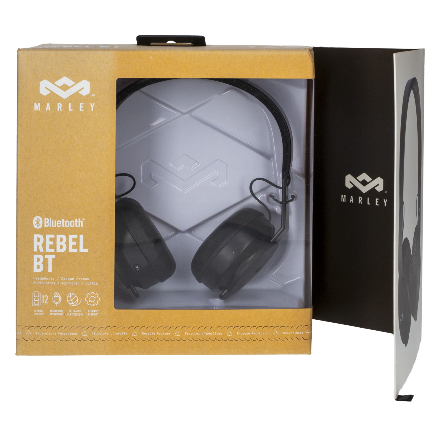 Audífonos Rebel BT Headphones HOUSE OF MARLEY Wireless - Imagen 2