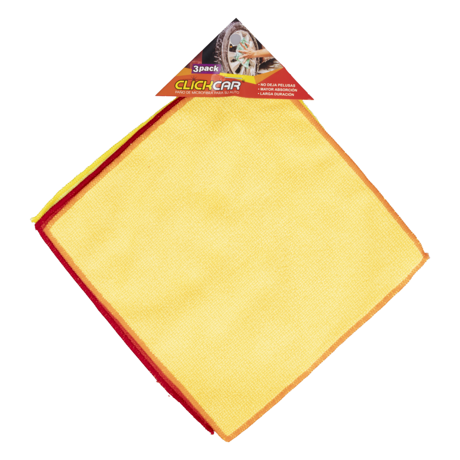 Paño Automotriz Mini Microfibra CLICK Unidad - Imagen 2