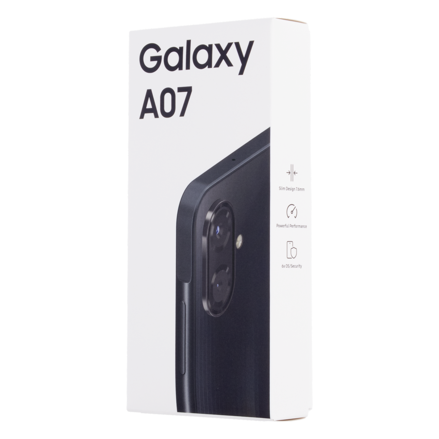 Teléfono Celular Galaxi A07 Negro SAMSUNG 4+128 Gb - Imagen 4