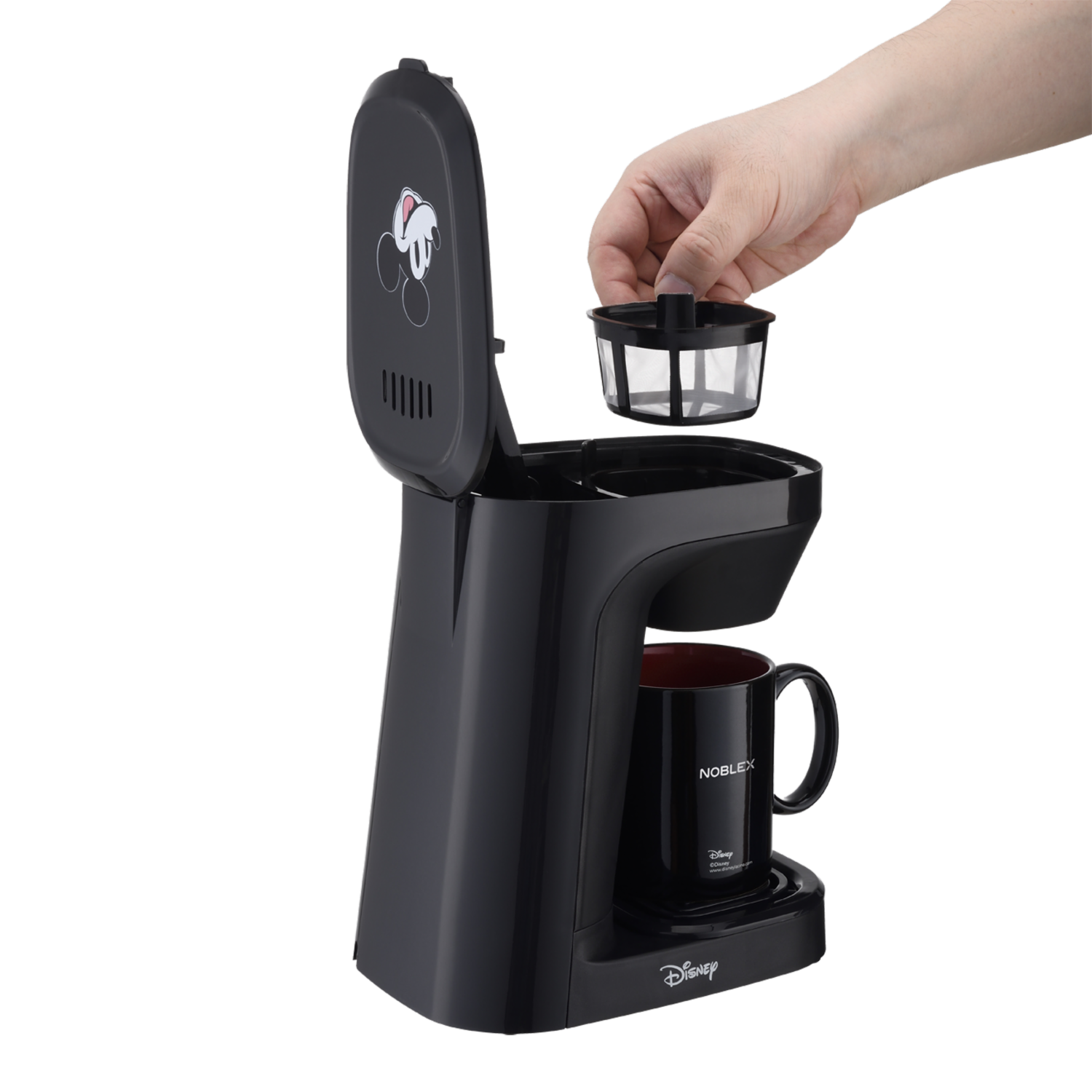 Cafetera 250 Ml Diseño Mickey Mouse DISNEY 1 Taza