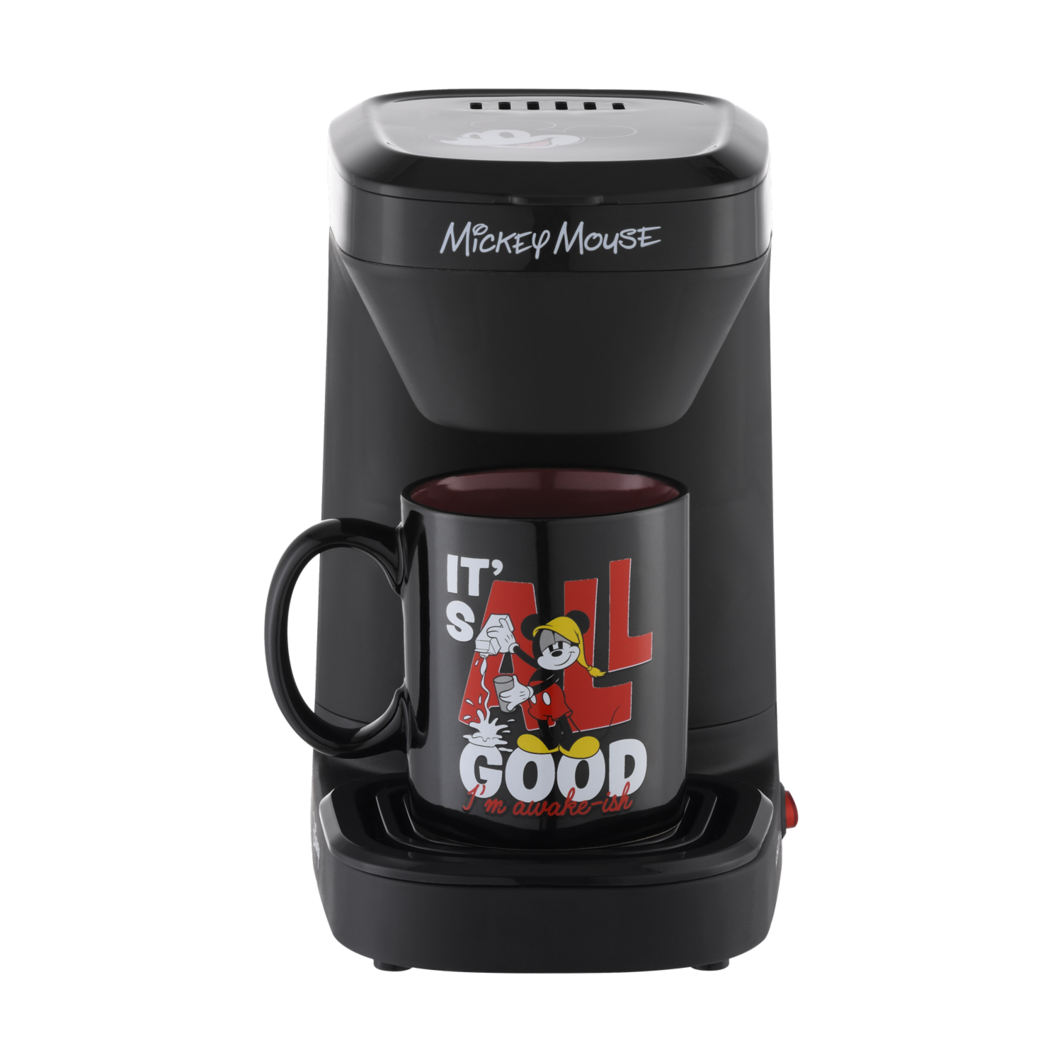 Cafetera 250 Ml Diseño Mickey Mouse DISNEY 1 Taza