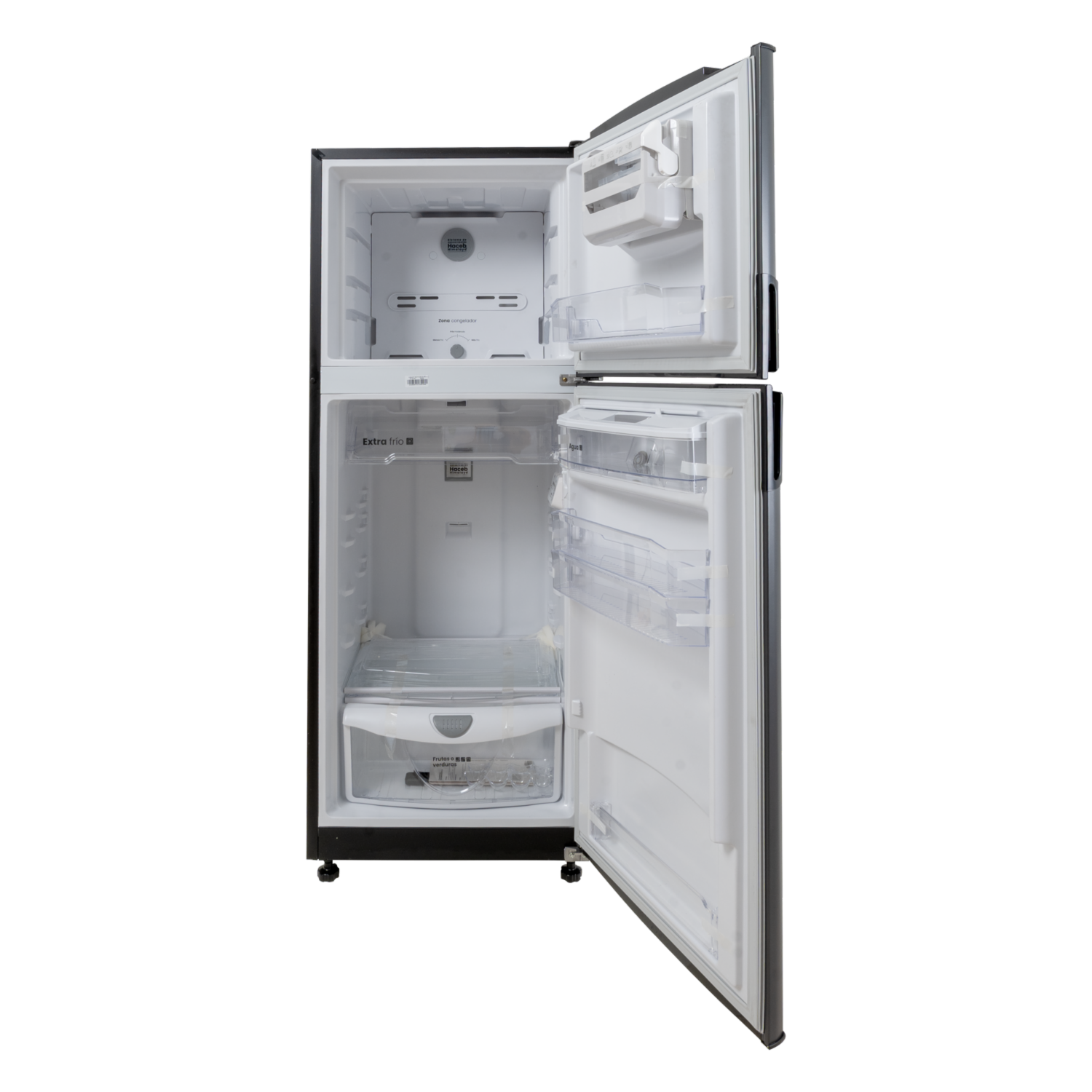 Refrigerador Top Mount Gris HACEB 271 Litros