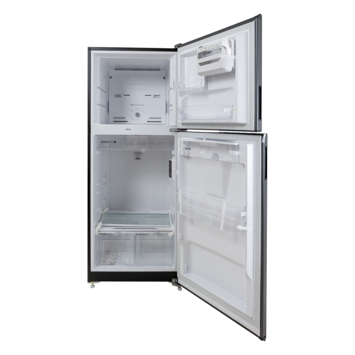Refrigerador Top Mount Gris HACEB 404 Litros